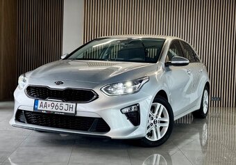 KIA Ceed 1.6 CRDI / model 2019/ 120 tisíc km