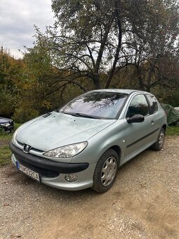 Predám Peugeot 206 1.6i 80kw Klima