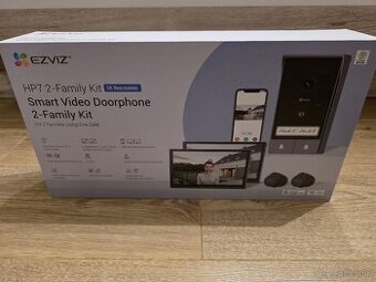 Inteligentný video vrátnik pre dve rodiny