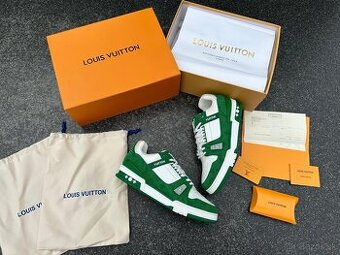 Louis Vuitton tenisky GREEN komplet balenie