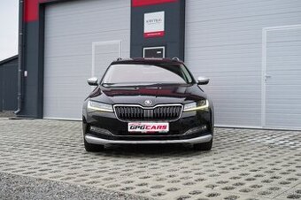 Škoda Superb Combi Scout 2.0TDI DSG 4x4 -PREDANÉ-
