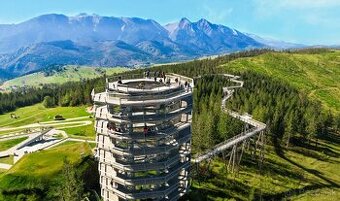 Predám vstupenky na chodník v korunách stromov