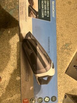 Ručny Vysavač nabijaci