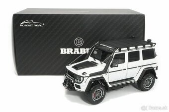 Model auto mercedes benz G 550 brabus 1:18 almost real