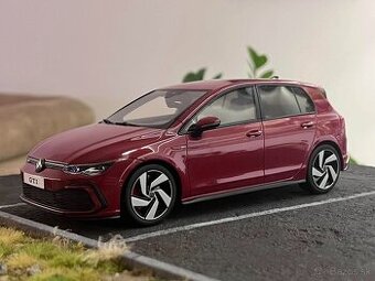 1:18 Volkswagen Golf MK8 GTI - OttOmobile Limited