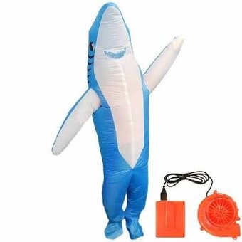 Nafukovaci kostym zraloka