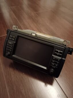 Bmw e46 navi 16:9