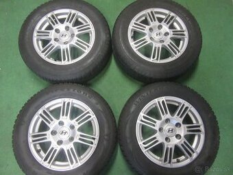 R15 zimná sada HYUNDAI i30 rozteč 5x114,3 195/65R15