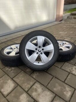 Alu disky 5x100 r15" Škoda Fabia,Kamiq,Scala