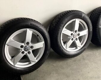 Nová zimná sada 5x112 r16 / Continental 205/60 r16