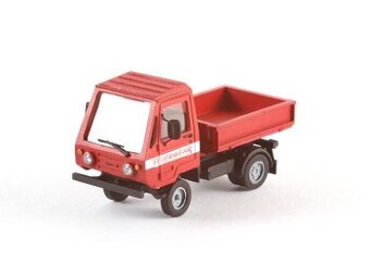 Multicar m25 valník  noty