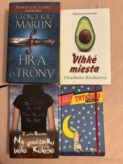 Predám prevažne nové knihy