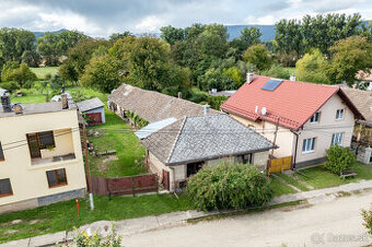 Rodinný dom s priestranným pozemkom | Turnianska Nová Ves