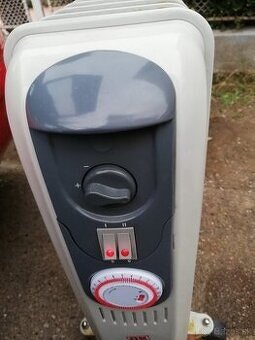 Elektrický olejový radiátor