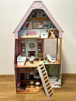 Predám drevený domček pre bábiky KidKraft