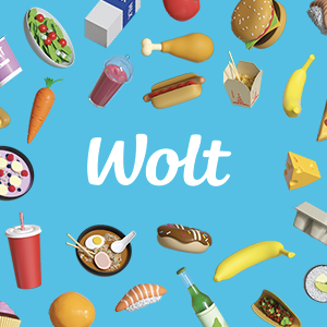 Staň sa kuriérom pre WOLT a zarábaj podľa seba
