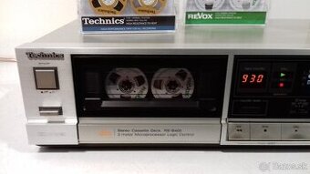 DBX dolby system TAPE deck TECHNICS RS-B405 vyr. Japan, AK22