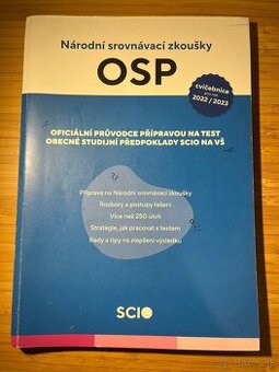 SCIO OSP/VŠP učebnica