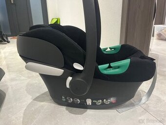 Autosedačka vajíčko cybex b2 i size so zakladnou