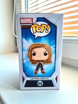 Funko POP 459 Marvel Avengers - Captain Marvel Univerzálna·