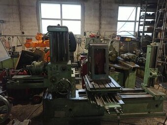 Horizontální vyvrtávačka TOS WH 63 1969