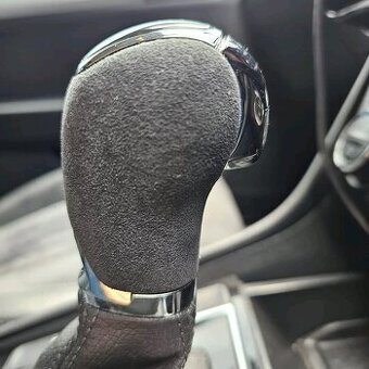 Alcantara / Perforovaná - hlavica DSG ŠKODA