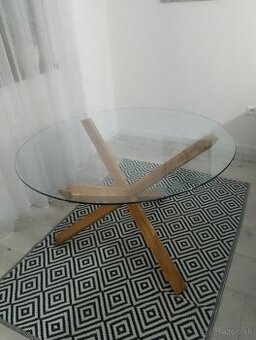 PREDAM OKRUHLY JEDALENSKY STÔL 119CM