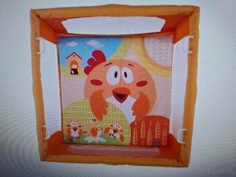 Chicco Open – ohrádka pre bábätká - top stav