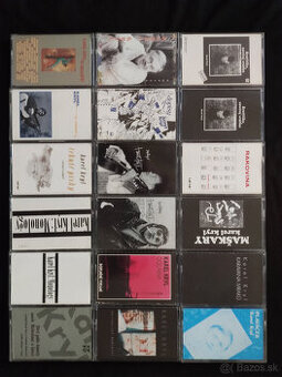 Karel Kryl MC kazety 18 ks TOP STAV