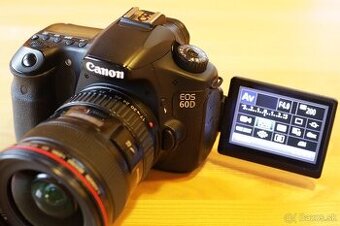zrkadlovka Canon EOS 60D telo