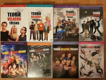 DVD TEÓRIA VEĽKÉHO TRESKU - 1