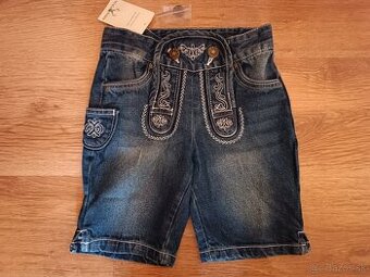 Bavorské kraťasy 110/116