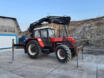 Zetor ZTS 12245 s hydraulickou rukou - 1