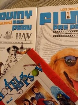 Séria 3ks Hotel pre psov+Noviny+Film a Pepierové mestá - 1