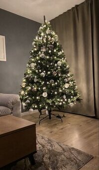 Vianočný stromček smrek 3D - 1