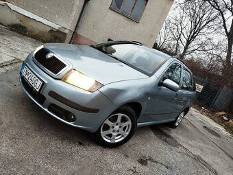 Skoda Fabia combi 1.4TDI 55kw diesel rv.2006 - 1