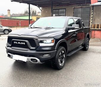 Dodge Ram 1500 REBEL