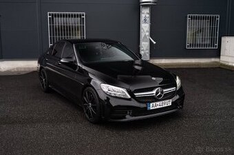 mercedes benz c 220d amg 2020