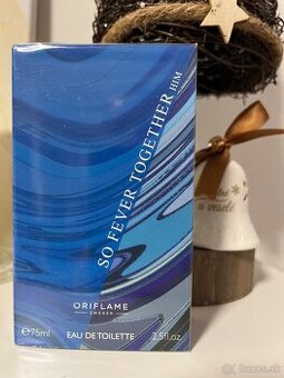 Pánska toal. voda So Fever Together Him  Oriflame