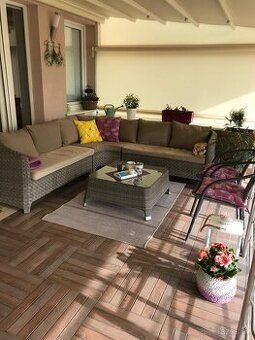 Záhradná sedacia súprava