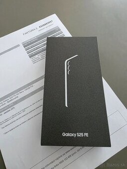 Samsung Galaxy S25 FE 8/128GB , Navy - NOVÝ neotvorený