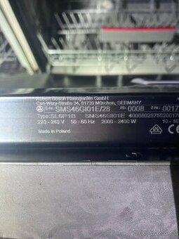 Predám vstavanu umývačku Bosch