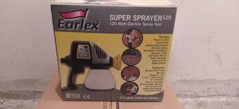 Striekacia pištoľ EARLEX