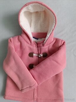 Teplá dievčenská bundička - 74/80