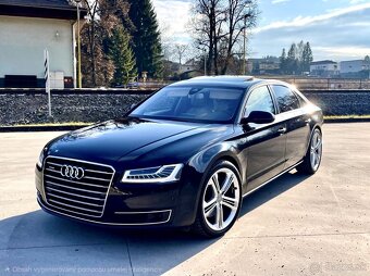 Audi A8 4.2 TDi V8 385K Quattro Long