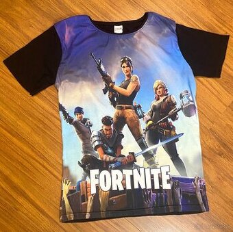 Fortnite tričko veľ. L