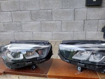 Predam na MB model B Typ W247 predne Full Led svetlomety