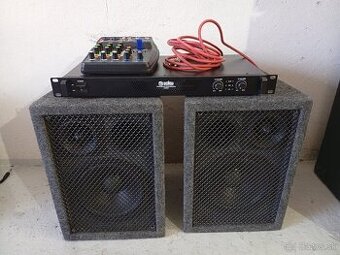 Kompletná aparatúra s mixom, bluetooth,