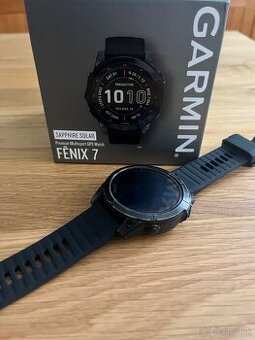 Garmin FENIX 7 Sapphire SOLAR