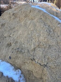 Piesok frakcia 0-8 cca 1000t